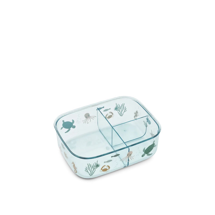 Lunchbox sea creature sandy
