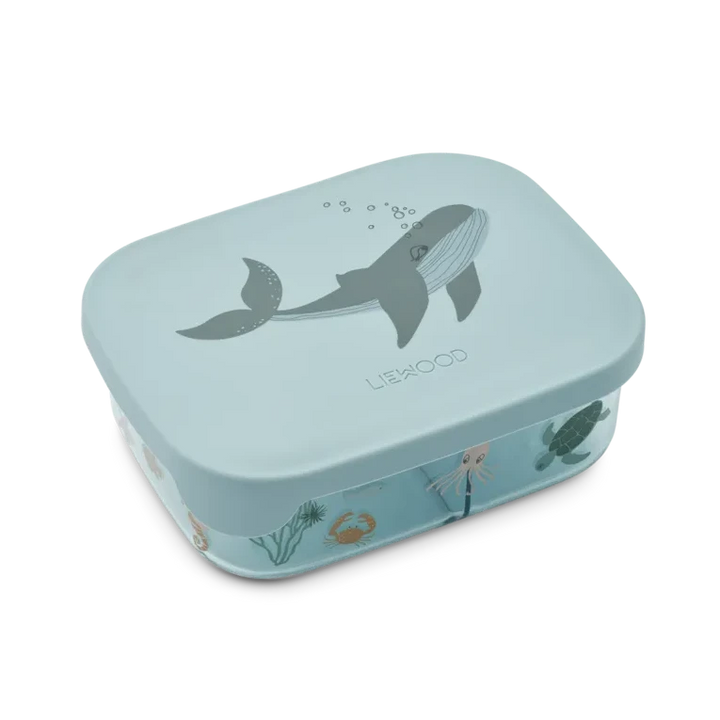 Lunchbox sea creature sandy