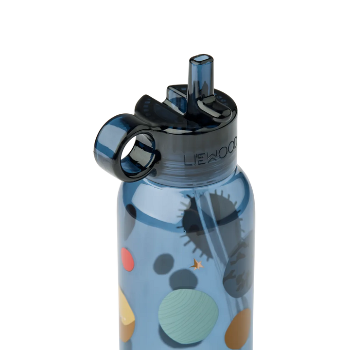 Yang tritan drinkfles universe classic navy