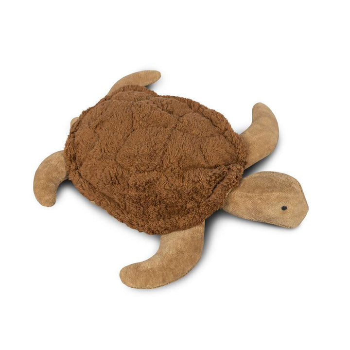 Knuffel schildpad bruin