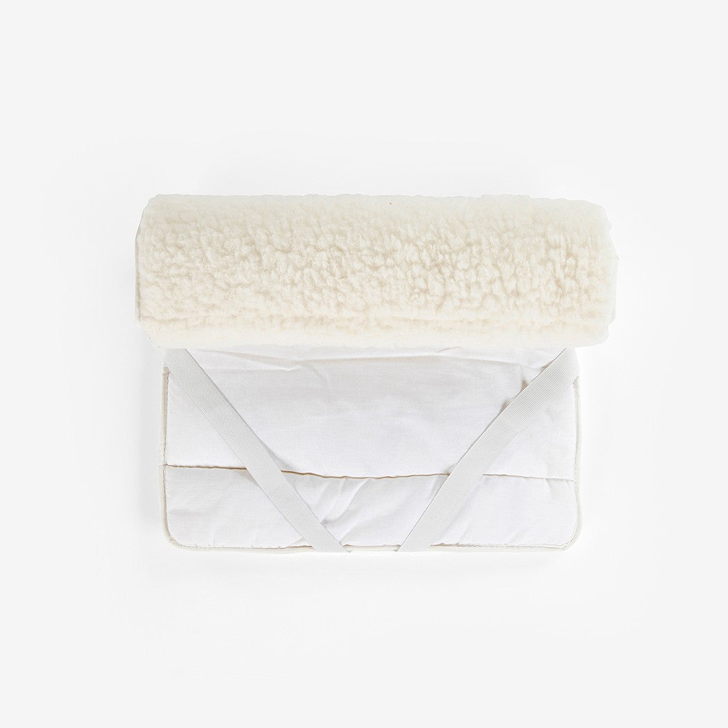 Wollen matrastopper onderdeken