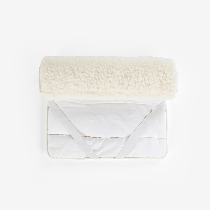 Wollen matrastopper onderdeken