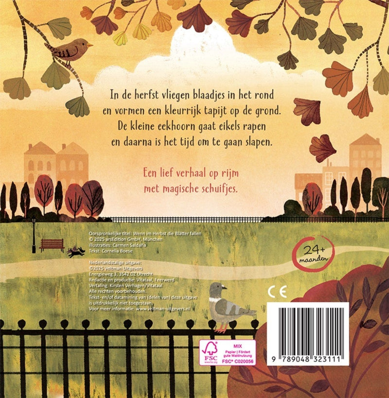 Als de blaadjes vallen