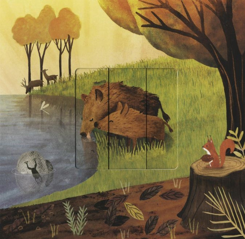 Als de blaadjes vallen