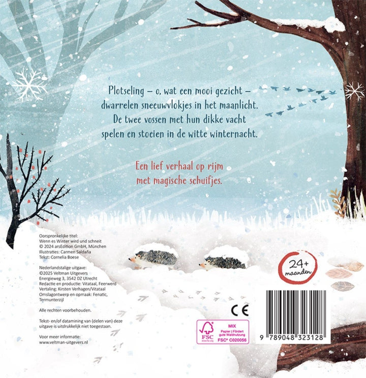 Als het gaat sneeuwen