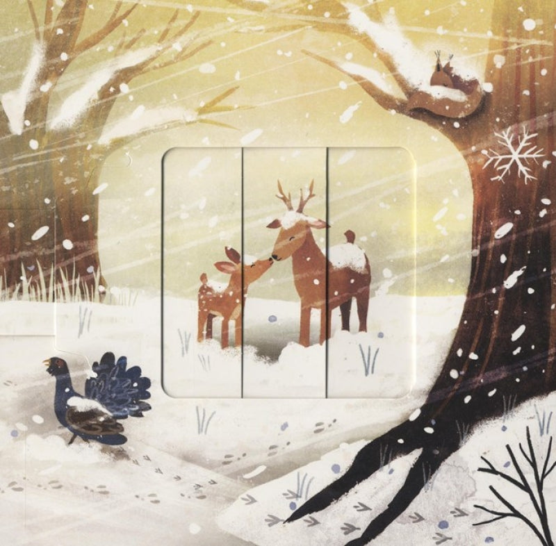 Als het gaat sneeuwen