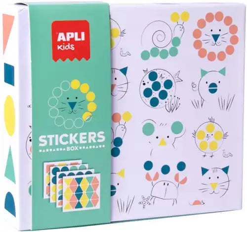 Animals stickerdoos