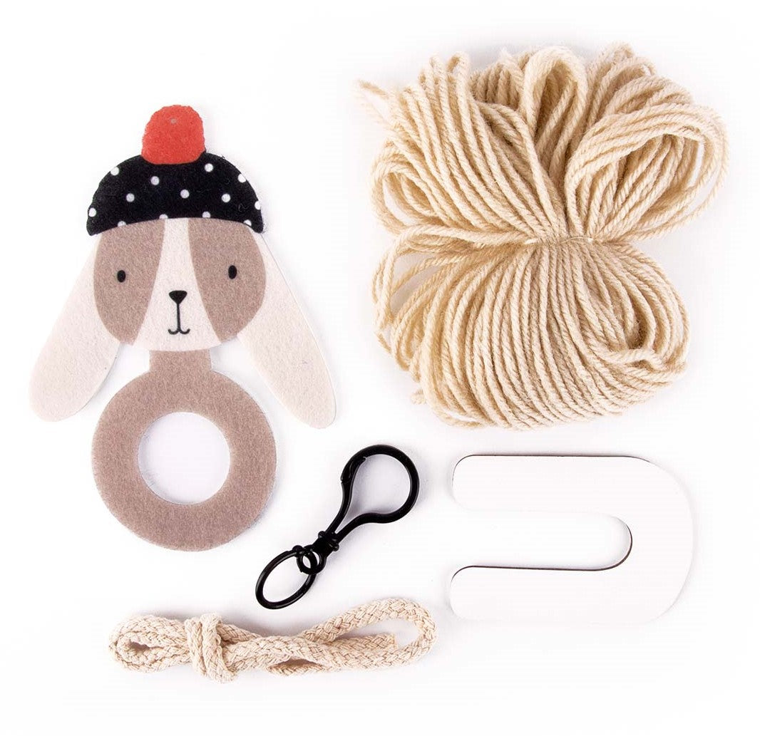Craft Kit Pompom Konijntje
