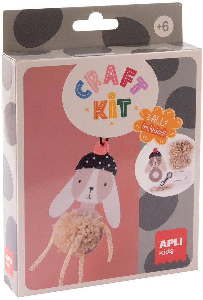 Craft Kit Pompom Konijntje