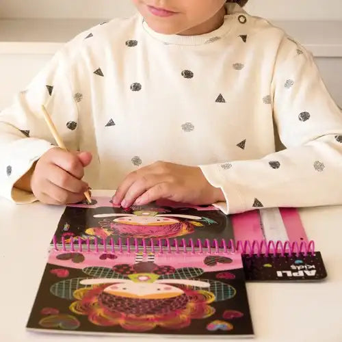 Fee Kras Kleuren Boek