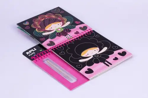 Fee Kras Kleuren Boek