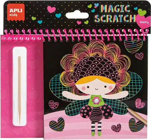 Fee Kras Kleuren Boek