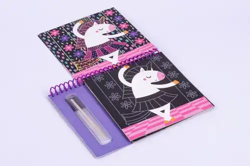 Happy Kras Kleuren Boek