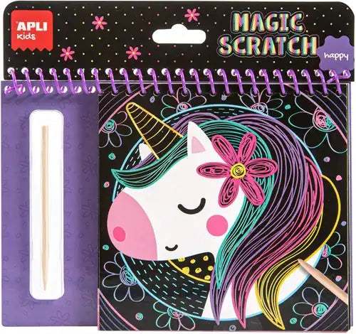 Happy Kras Kleuren Boek