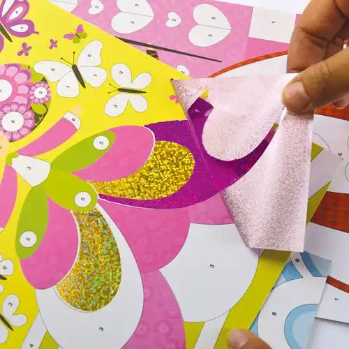 Prinsessen Transfer Metalic