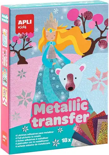 Prinsessen Transfer Metalic