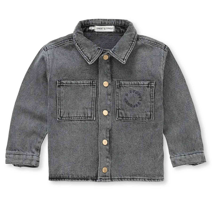 Denim washed black - Kidooz