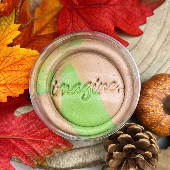 Play dough the forest