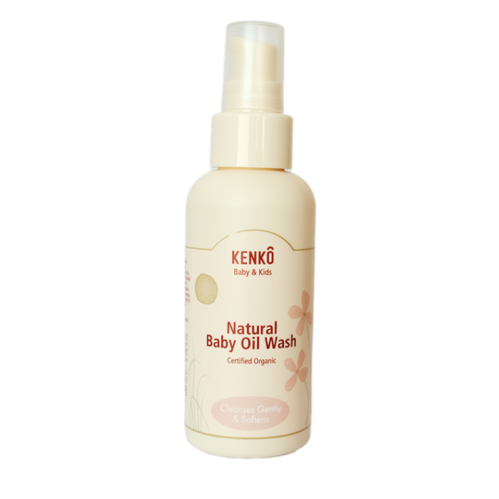 Natural Baby Oil Wash - Baby