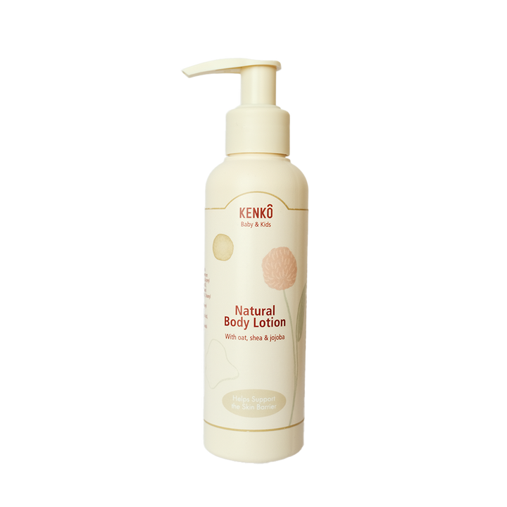 Natural Body Lotion - Baby & Kids
