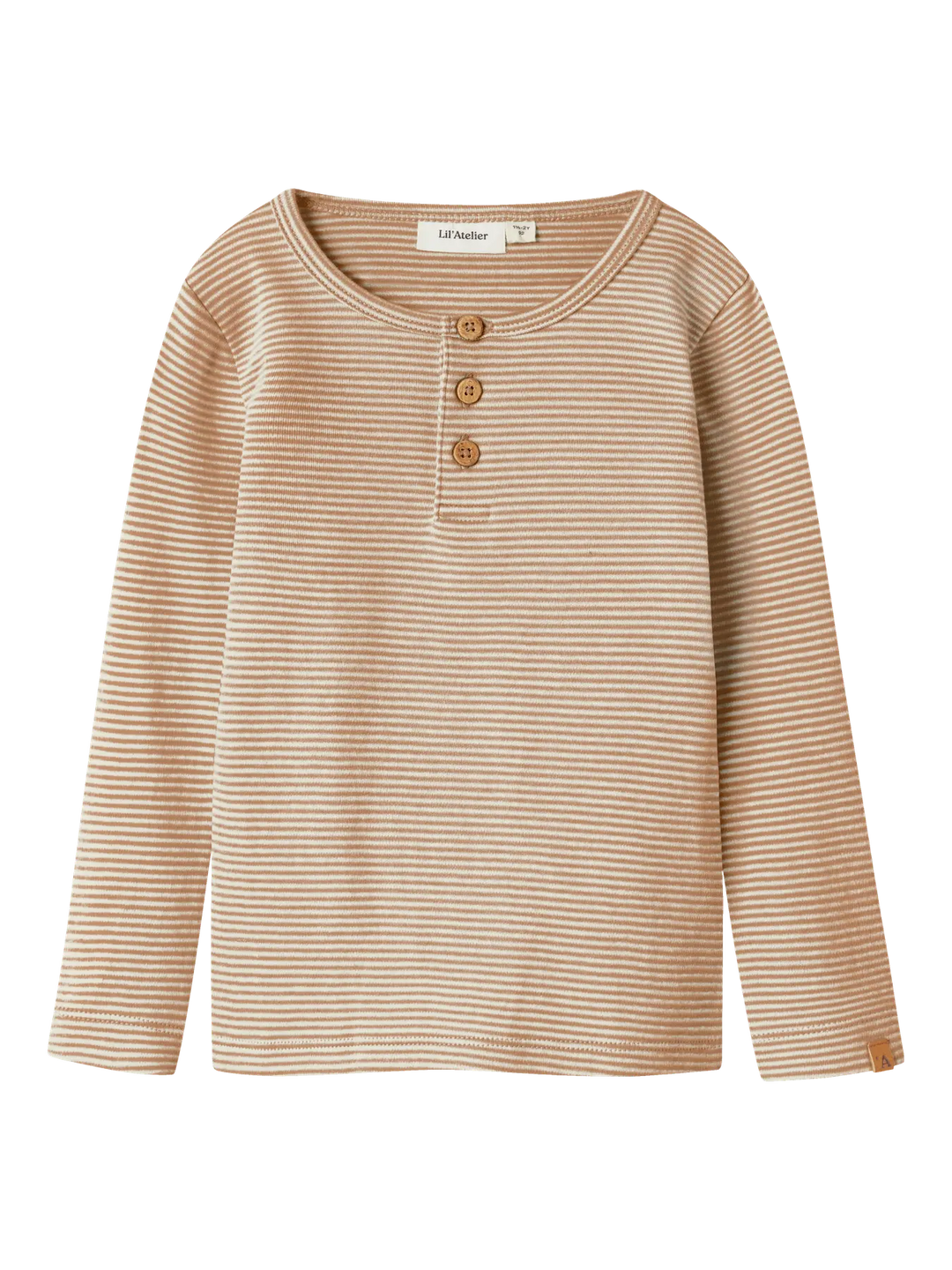 Longsleeve sepia - Kidooz