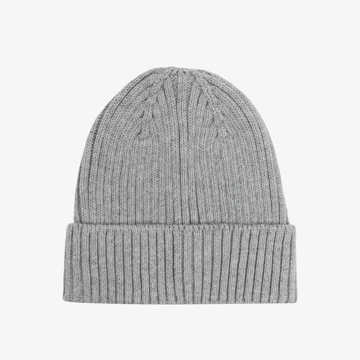 Beanie knitted quiet shade melange