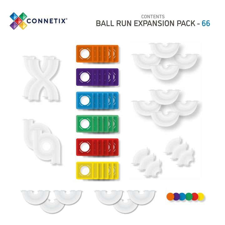 Connetix-66-Piece-Rainbow-Ball-Run-Expansion-Out-Of-Box-scaled
