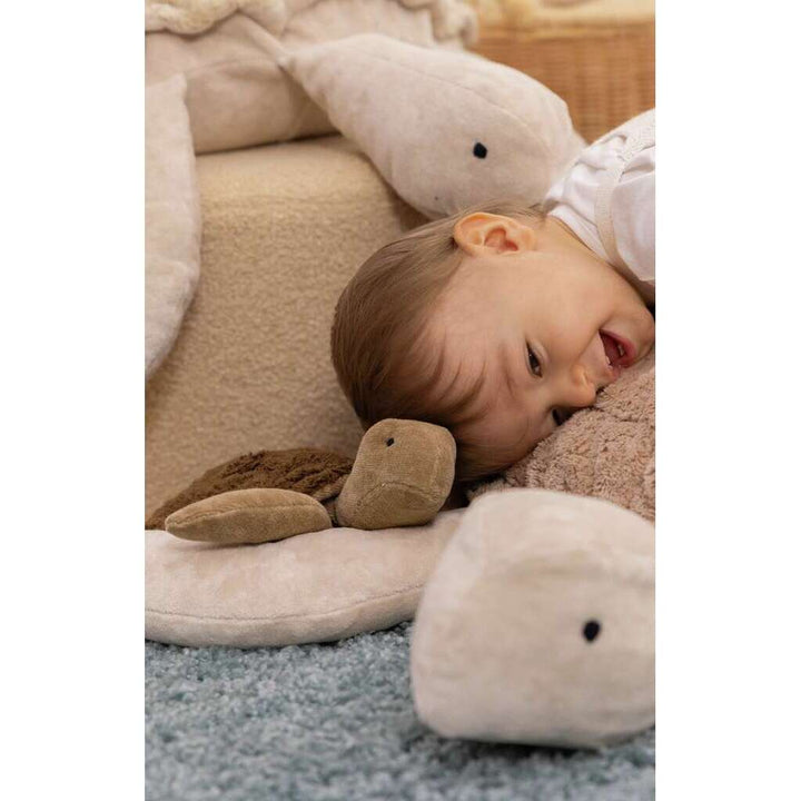 Knuffel schildpad bruin
