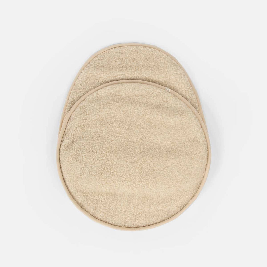 Voetenzak voor autostoel 100% wol