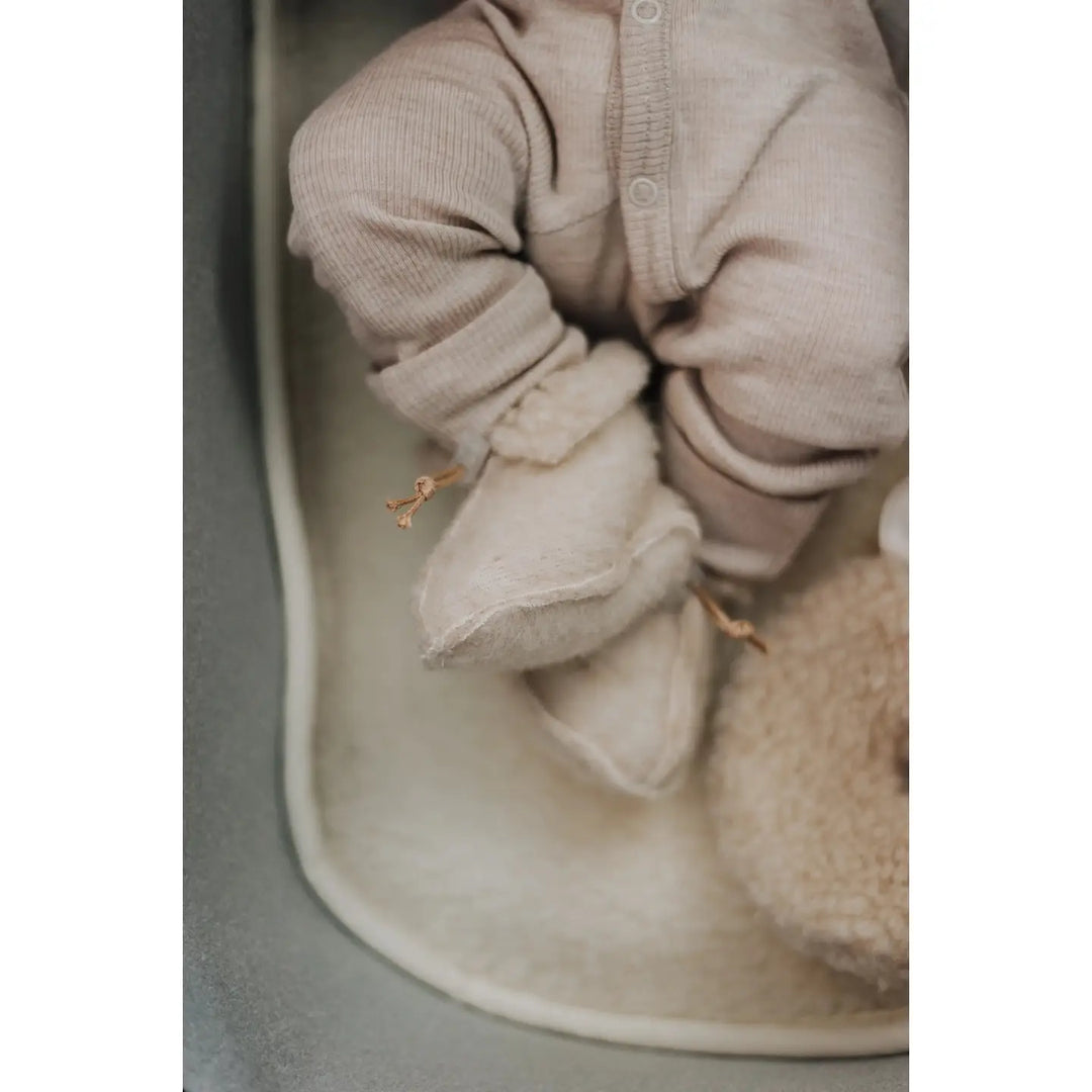 Onderlegger inleg wol