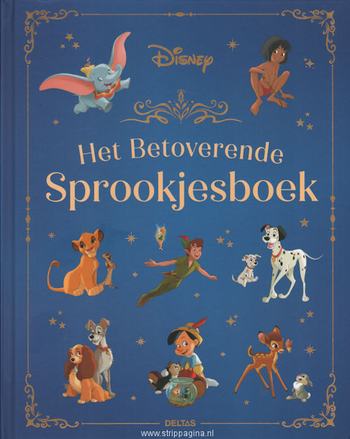Het betoverende sprookjesboek