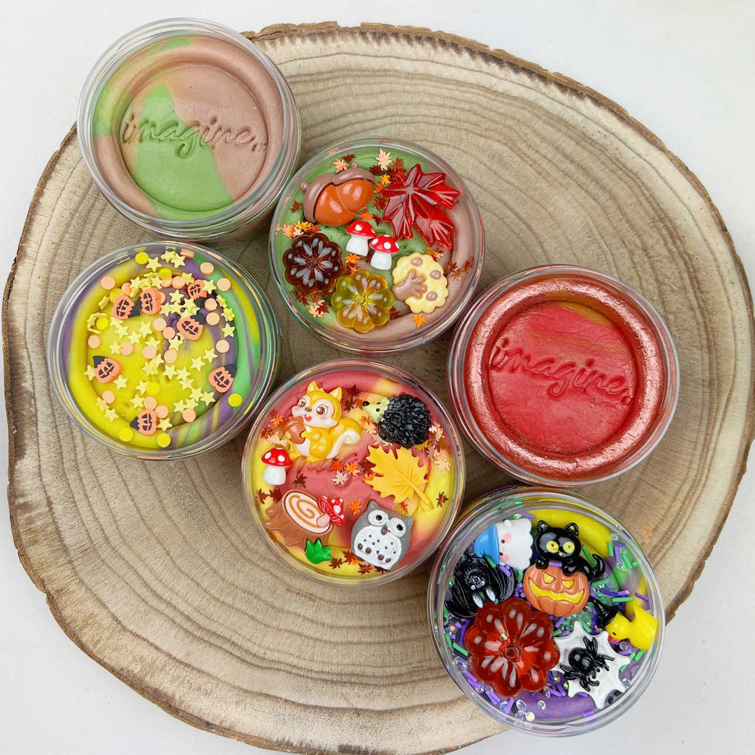 Play dough hocus pocus