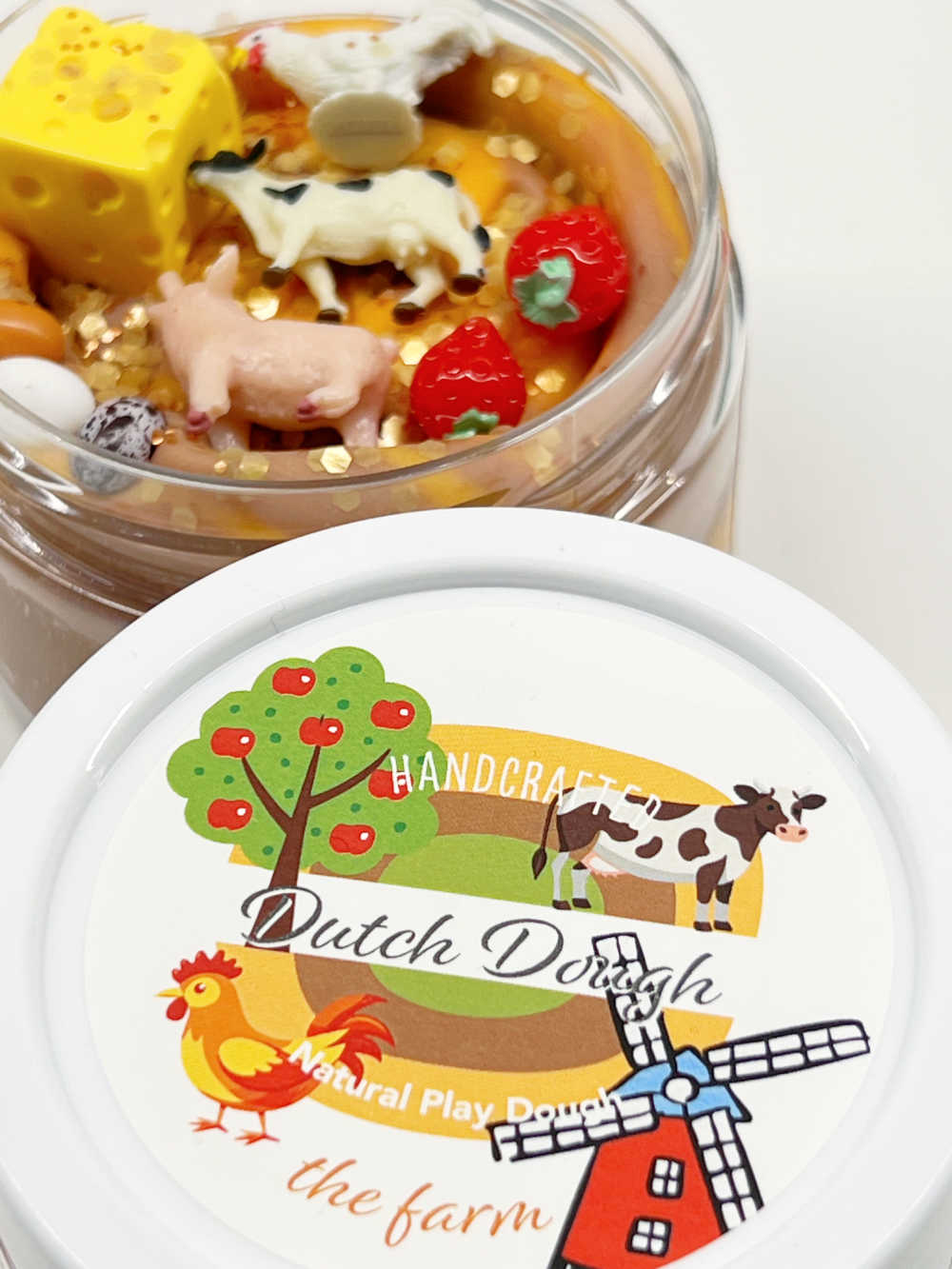 Surprise pot the farm