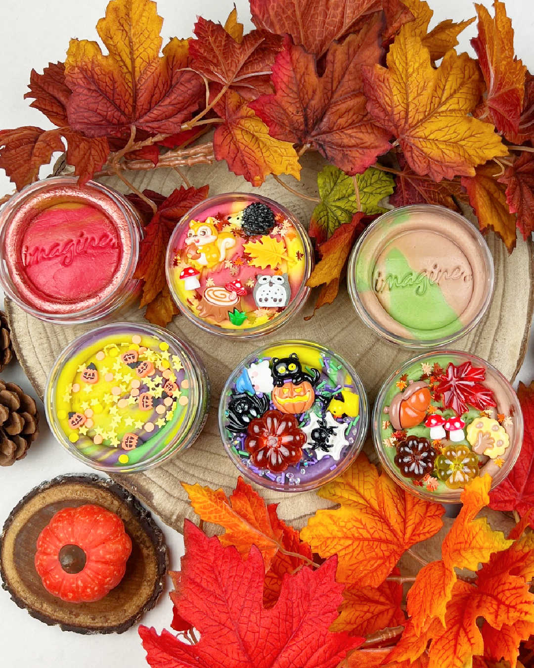 Surprise pot autumn friends
