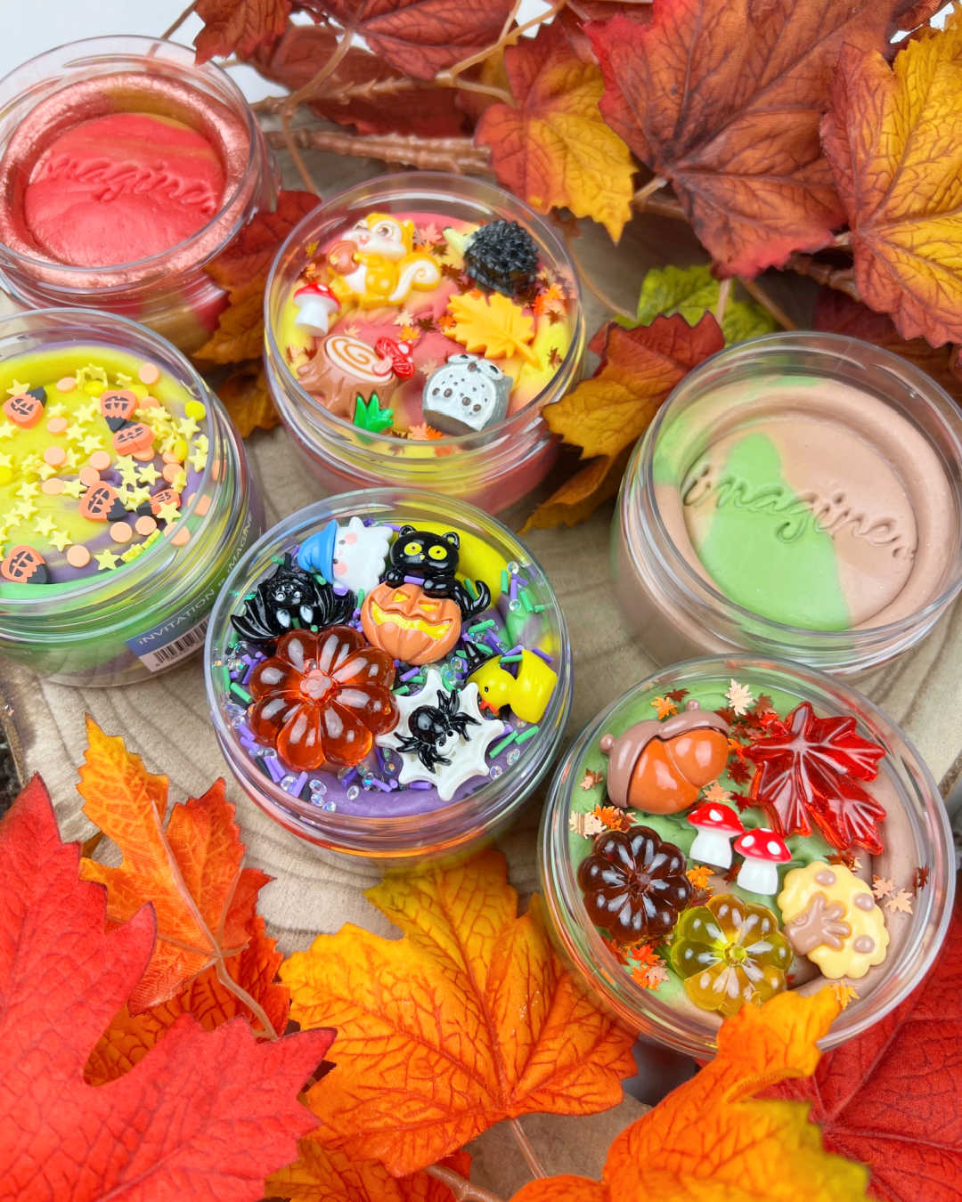 Play dough the forest