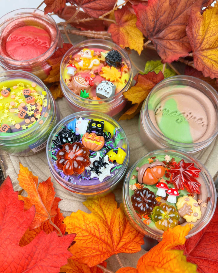 Play dough the forest