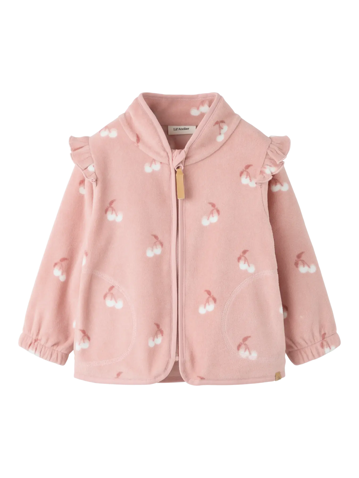 NMFLASPEKTRA FLEECE JACKET FO LIL