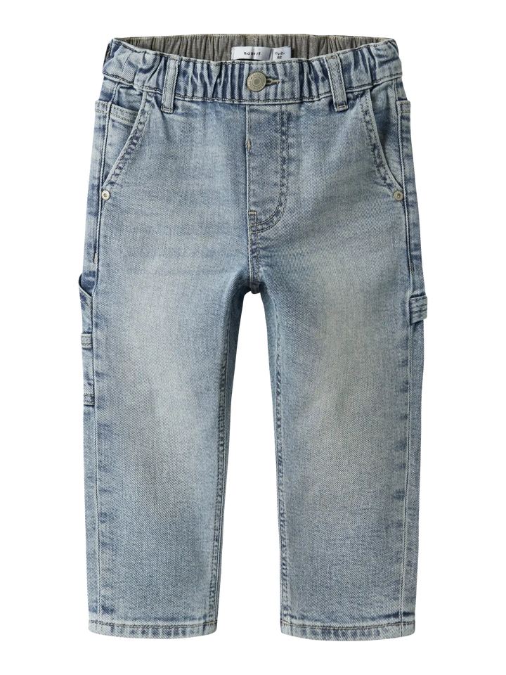 Jeans Vintage Medium Blue Denim