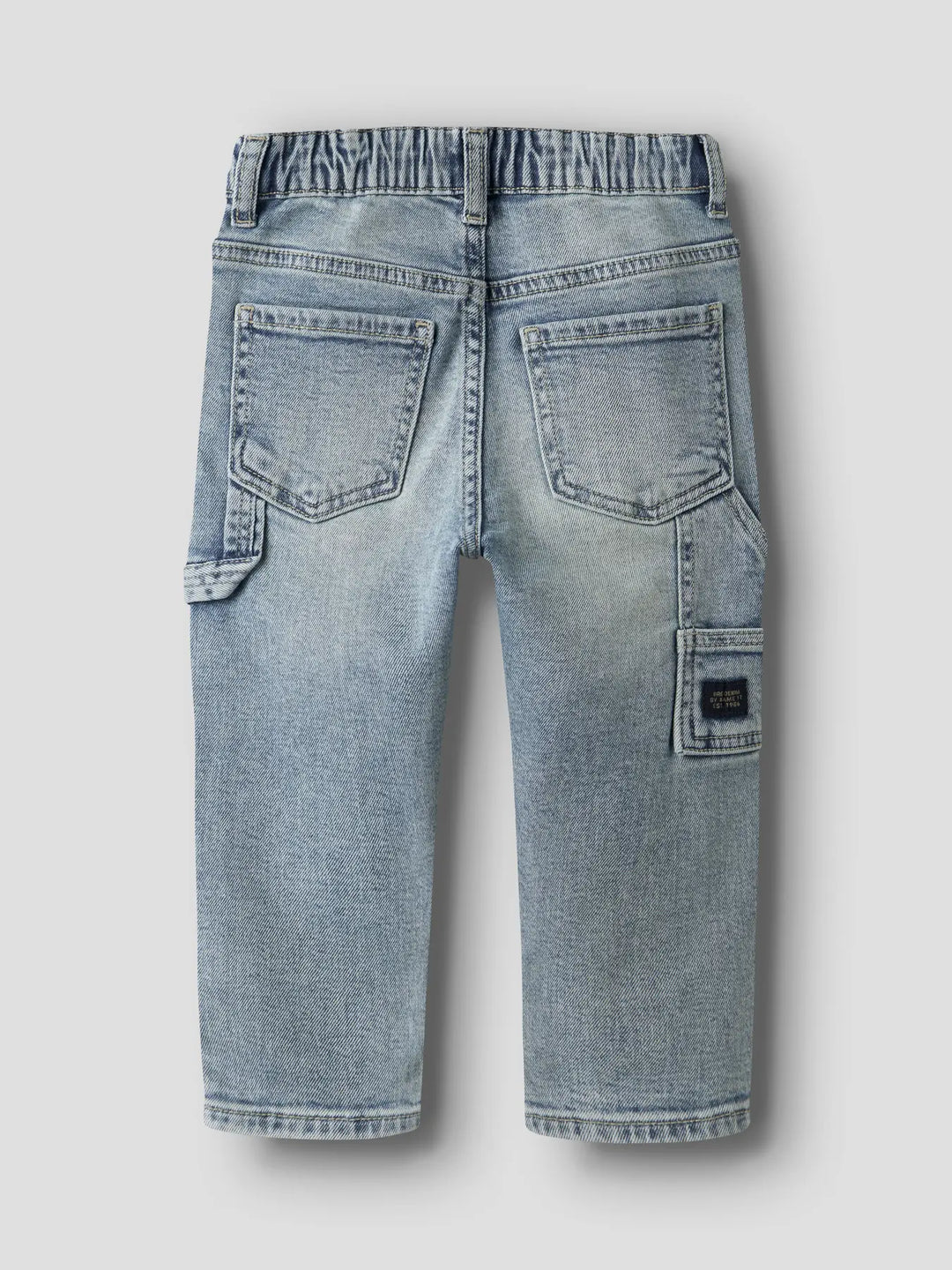 Jeans Vintage Medium Blue Denim