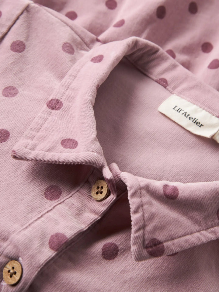 Jurkje violet ice dots