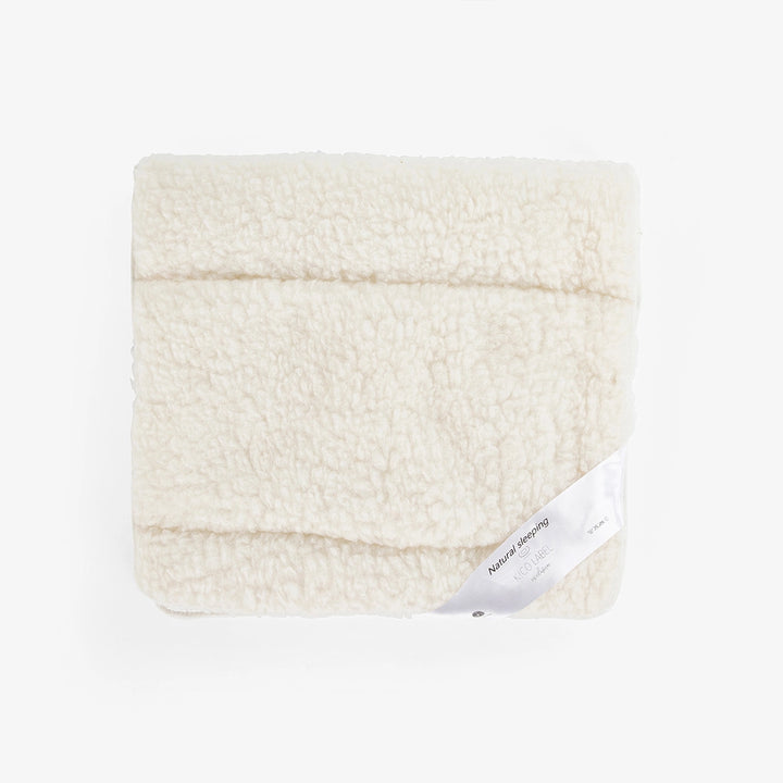 Wollen matrastopper onderdeken