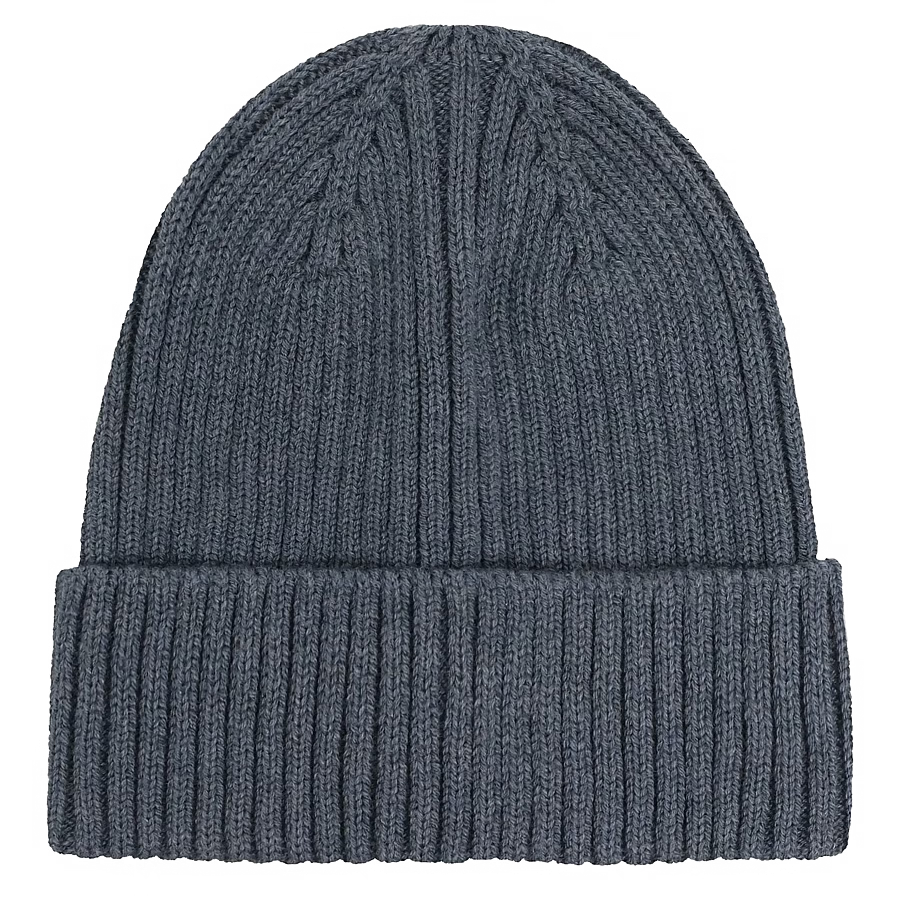Beanie knitted stormy weather melange