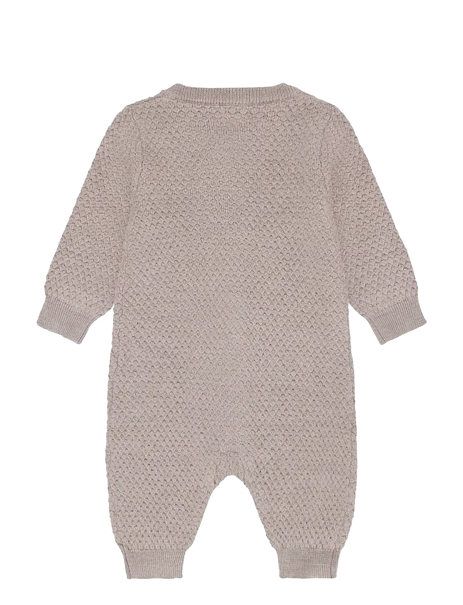 Boxpak wol knitted Mocha Meringue Melange