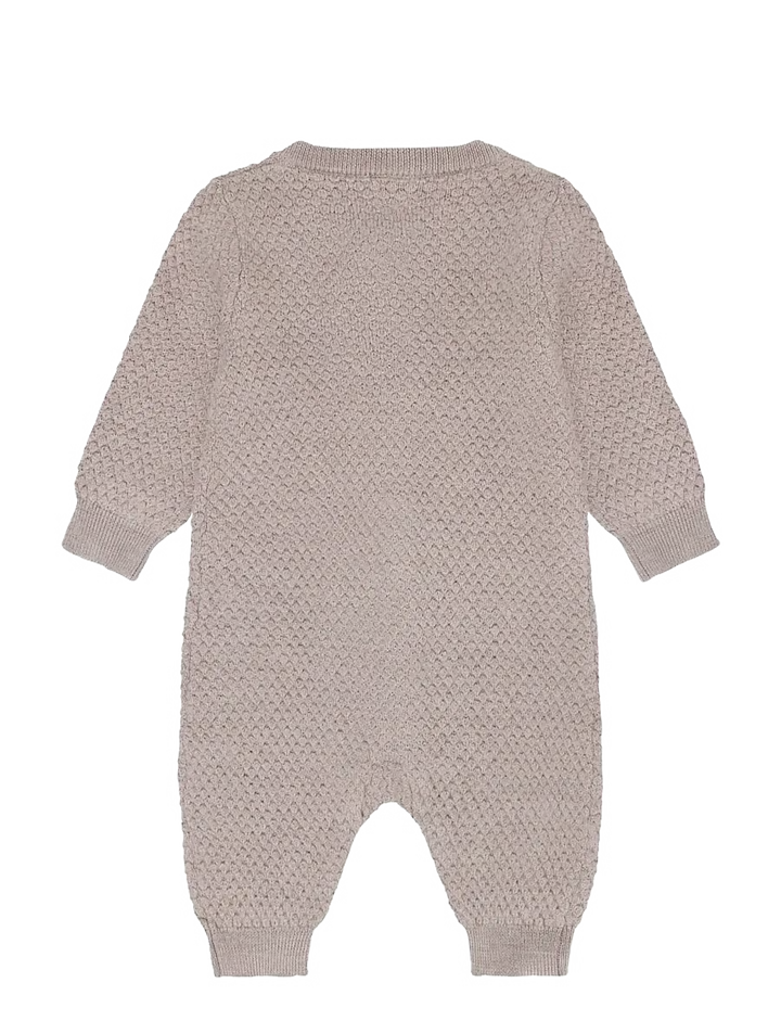 Boxpak wol knitted Mocha Meringue Melange
