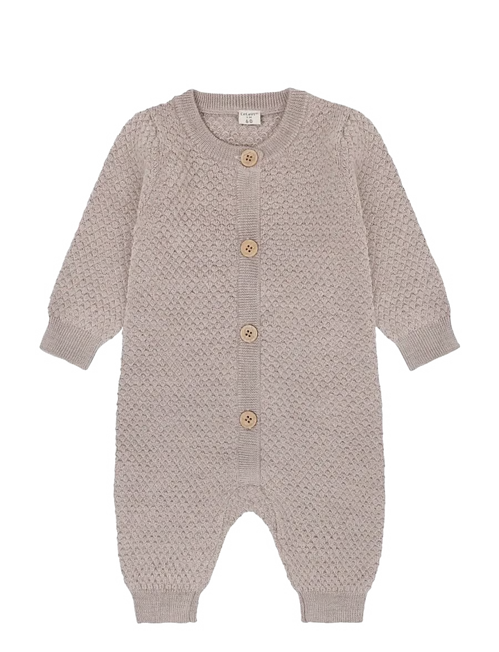 Boxpak wol knitted Mocha Meringue Melange