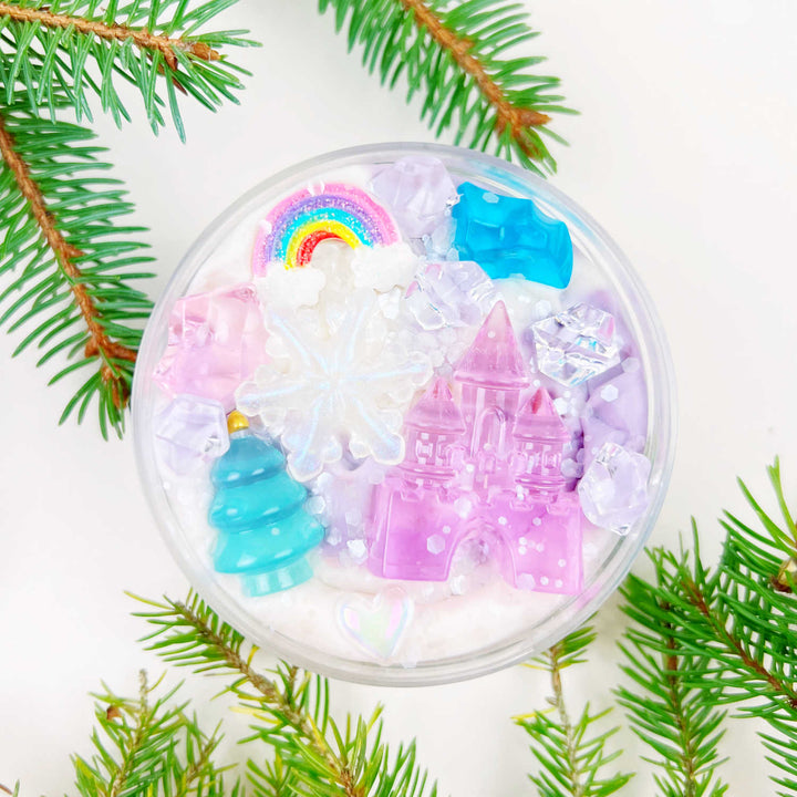 Surprise pot enchanted snow flurry