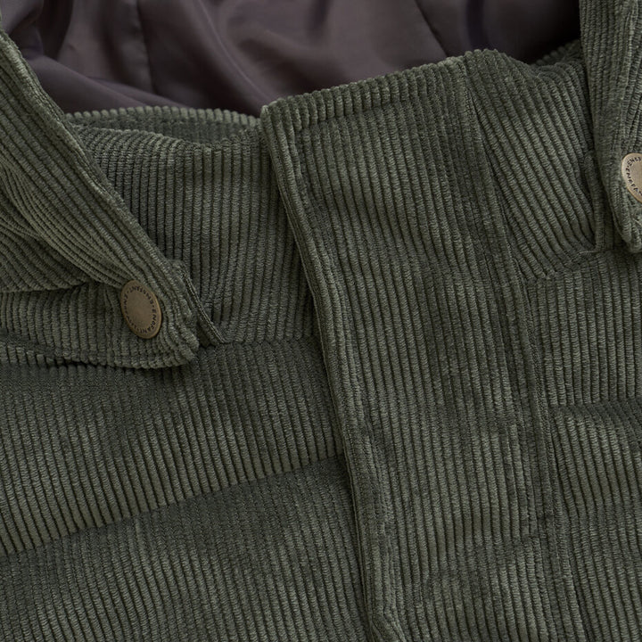 Winterjas corduroy kambaba