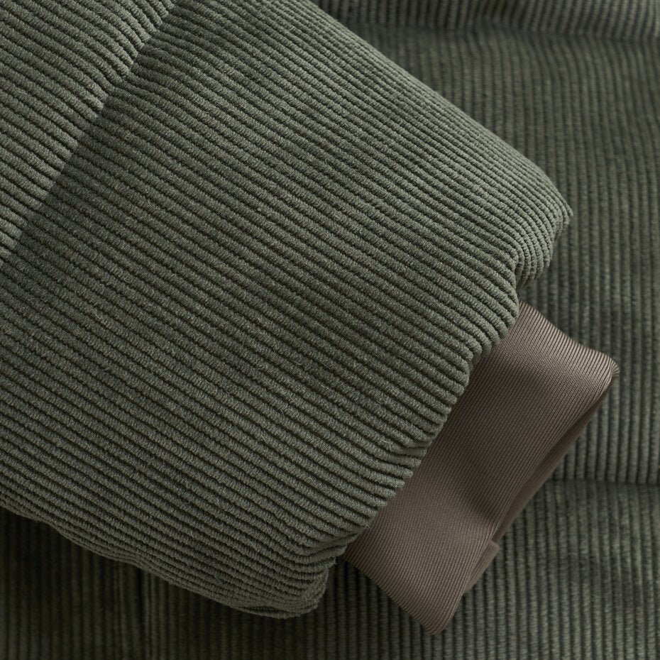 Winterjas corduroy kambaba