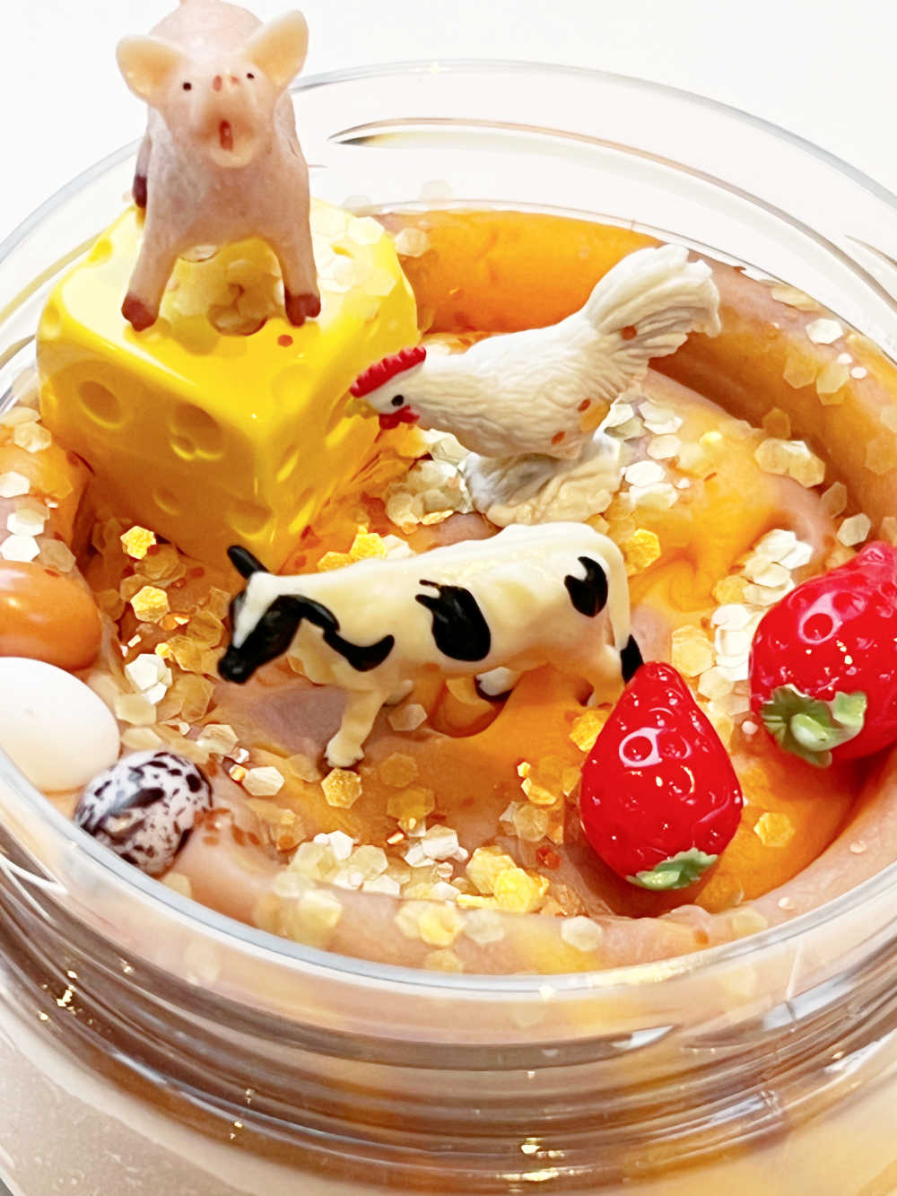 Surprise pot the farm