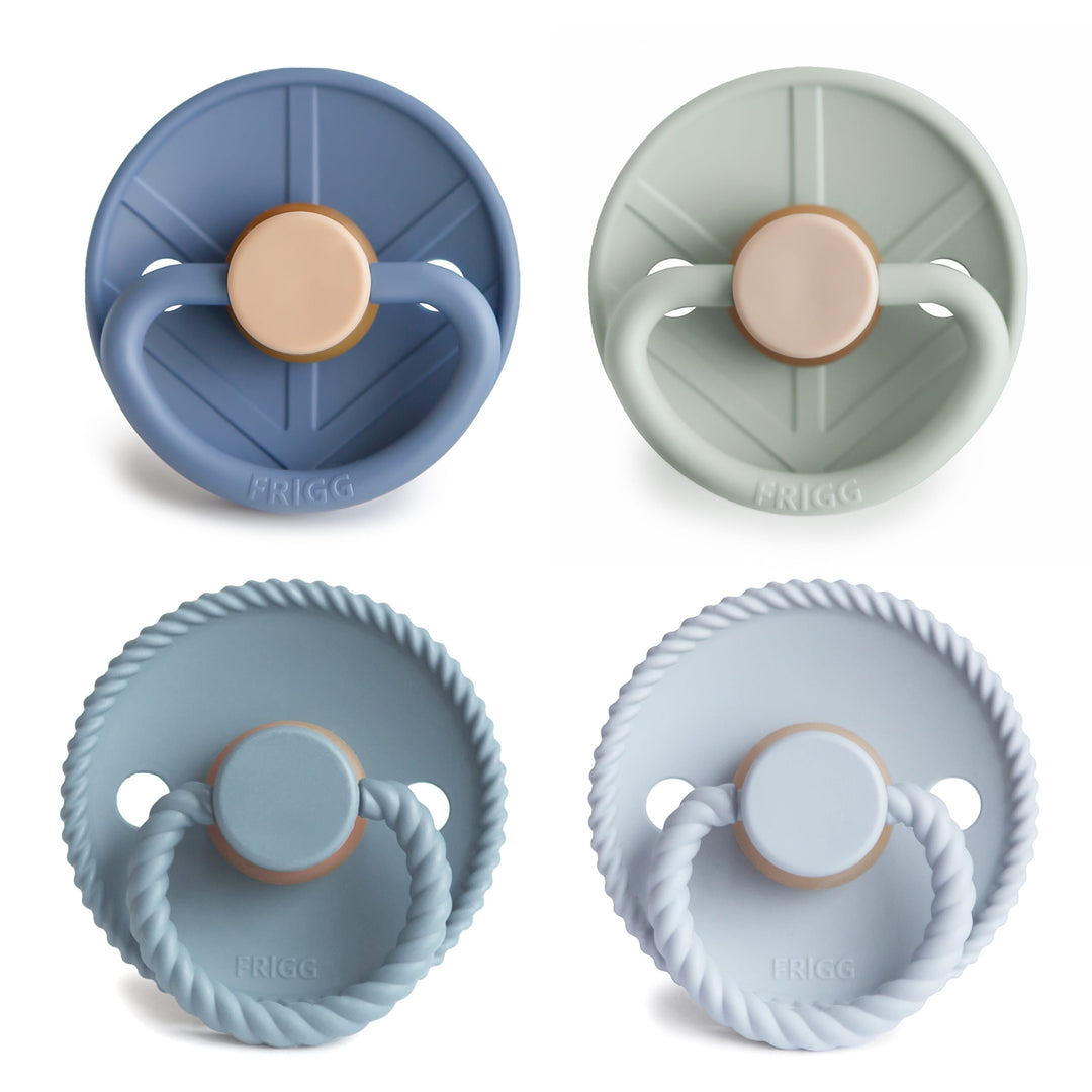 Speentjes (set van 4) skyline serenity